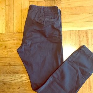 J. Crew navy chinos